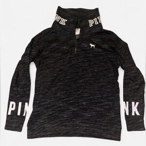 PINK Victoria's Secret quarter zip hoodie